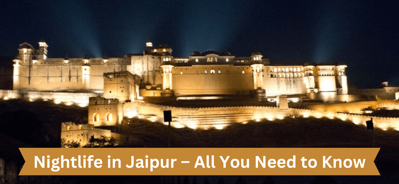 Nightlife of Jaipur