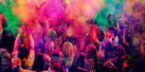 Holi - color of festivals