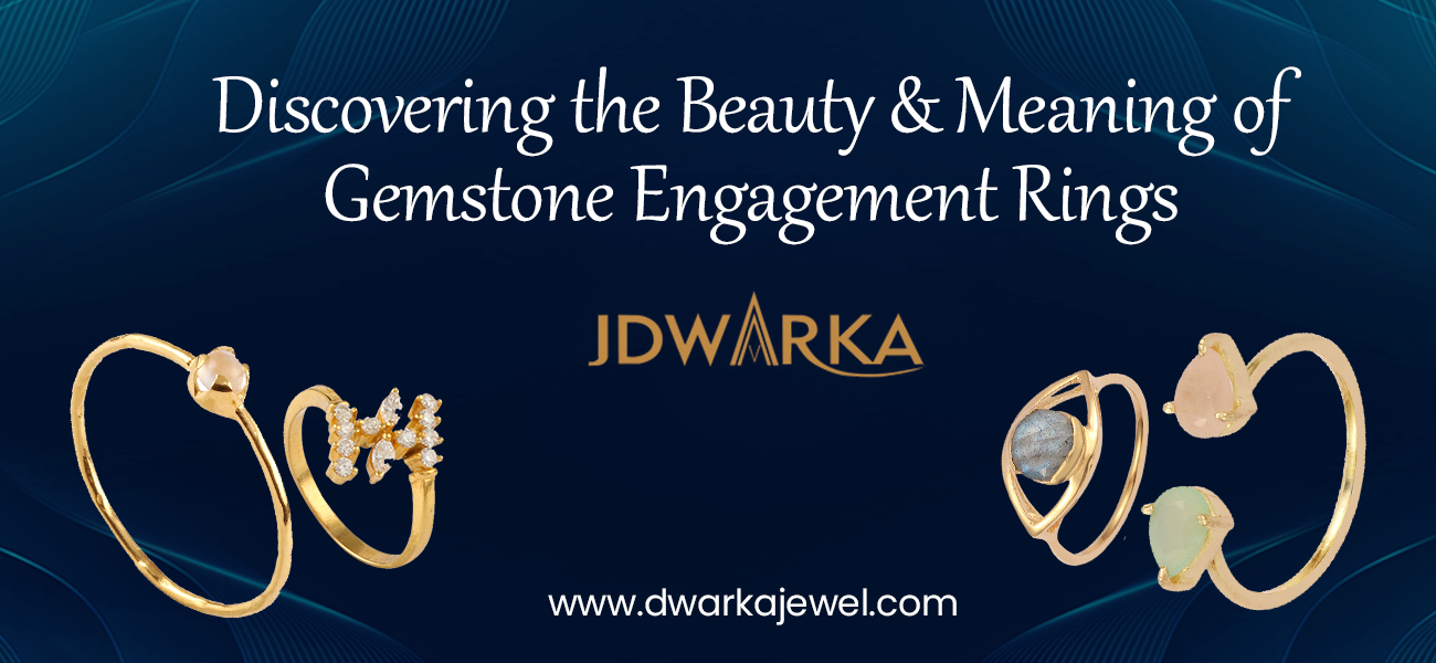 Discovering the Beauty and Meaning of Gemstone Engagement Rings