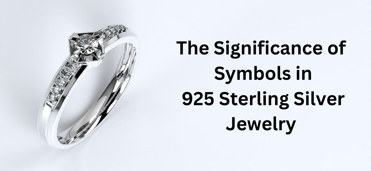 symbol in 925 sterling silver jewelry