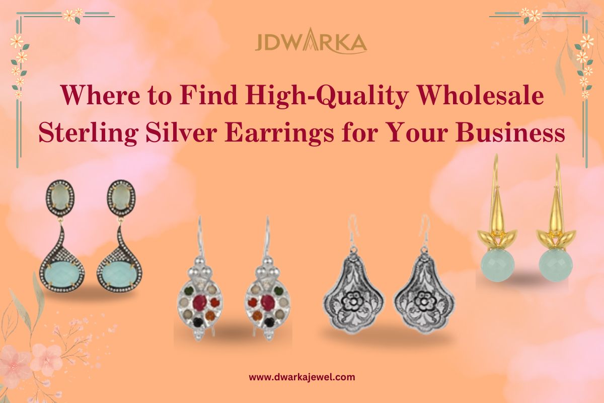 Wholesale Sterling Silver Earrings