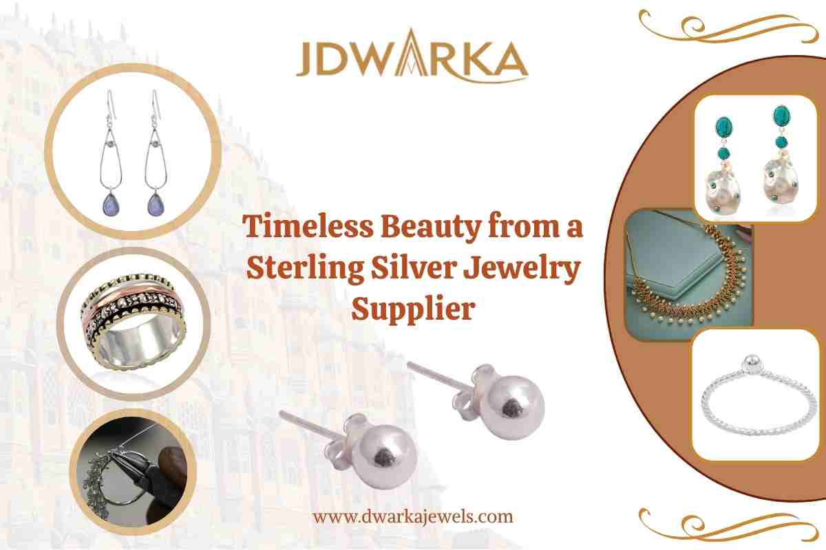 Sterling Silver Jewelry Supplier