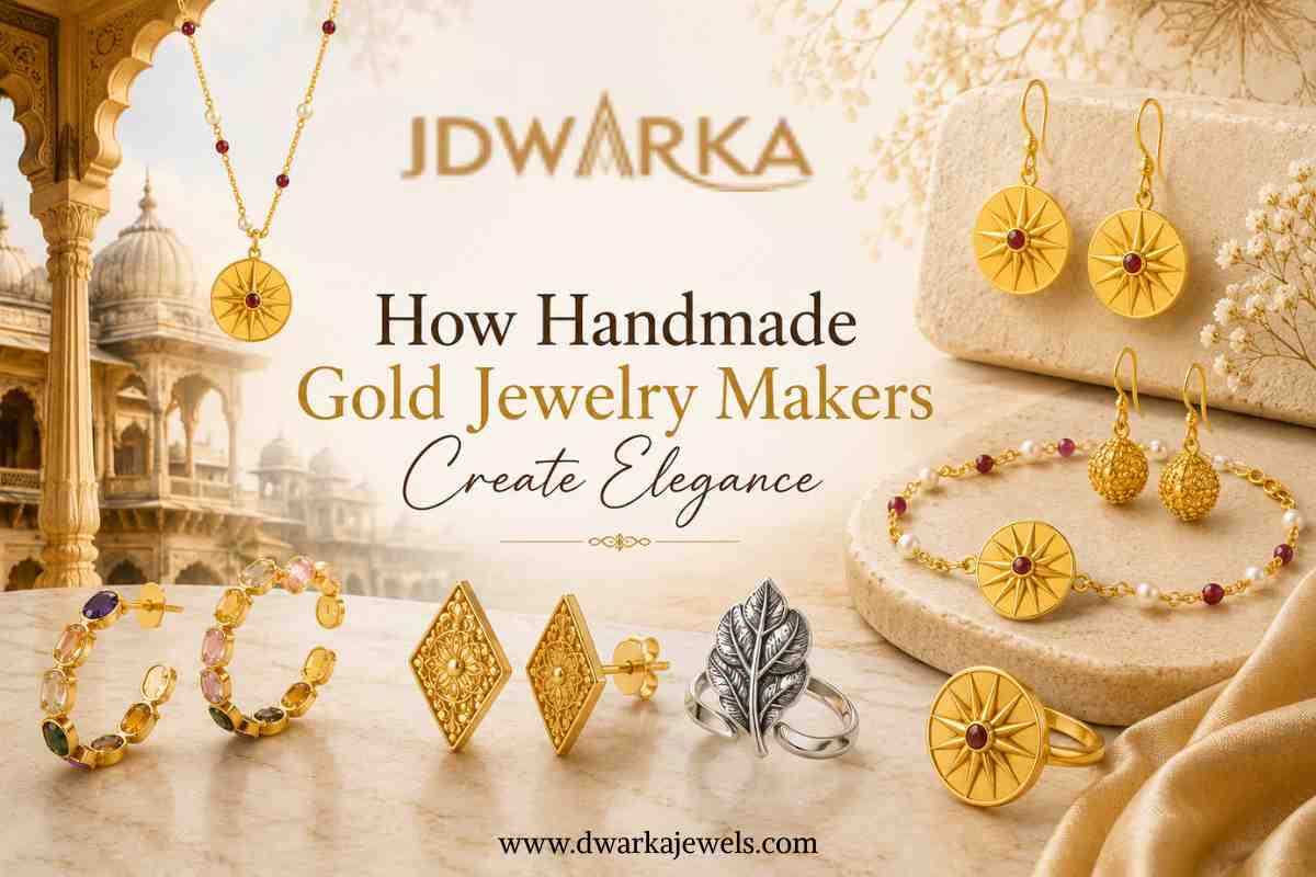 handmade gold jewelry manufacturer