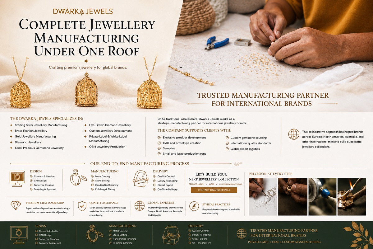 Custom Jewellery Manufacturing Process