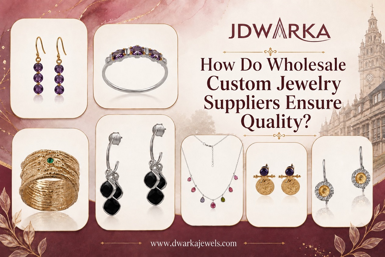 Wholesale custom jewelry quality inspection process