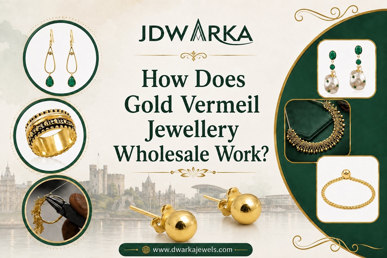 Gold vermeil jewellery wholesale collection