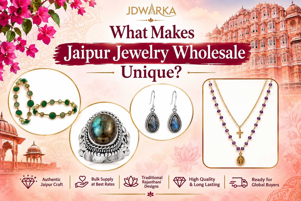 Jaipur jewelry wholesale craftsmanship