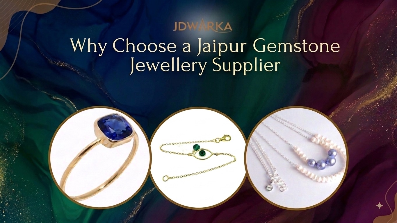 Jaipur gemstone jewellery supplier