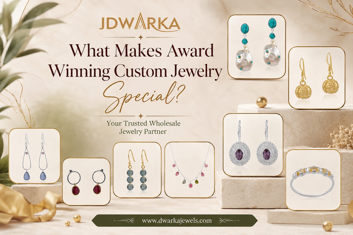 Award-winning custom jewelry craftsmanship and design